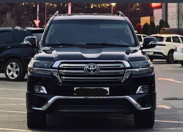 прицеп бензавоз: Toyota Land Cruiser: 2009 г., 4.7 л, Автомат, Газ, Жол тандабас