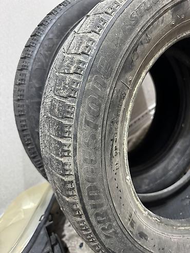 запчасти мазда 5: Комплект автозапчастей: - Пара зимних шин Bridgestone (без дисков) — 4