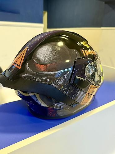 pec matoru: Motosiklet dəbilqəsi – DVS (Dual Visor System) - Tam üzlü dizayn — 2