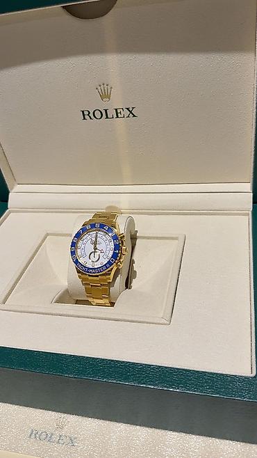 rox 01 цена: Rolex Yacht-master. • Корпус покрыт 18К желтым золотом. • Часы — 3