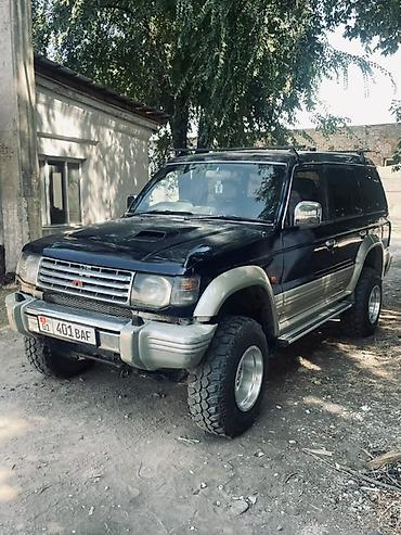 слив пантере: Mitsubishi Pajero: 1993 г., Дизель, Внедорожник — 5
