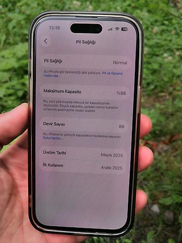 i̇phone 14 pro: IPhone 15, 128 GB, Qara, Simsiz şarj, Face ID — 2
