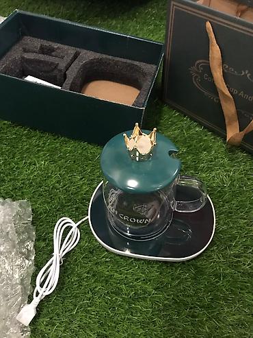 Техника для кухни: Fıncan desdı usb ıle komputere adapdra taxılaraq cayınızın kofenızın — 9
