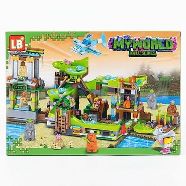 Игрушки: Конструктор LEBAOJA LB «My World Ball Series» - Тематический набор в — 1