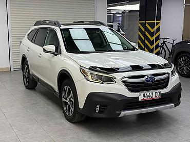byd plus: Subaru Outback: 2021 г., 2.4 л, Вариатор, Бензин, Кроссовер — 3