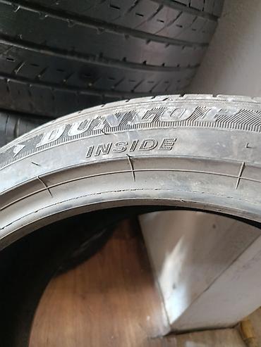 Транспорт: Шины 225 / 45 / R 19, Лето, Б/у, 1 шт, Легковые, Япония, Dunlop — 2