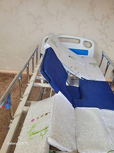 Медицинская мебель: Функциональная медицинская кровать для ухода дома. Особенности: - — 5