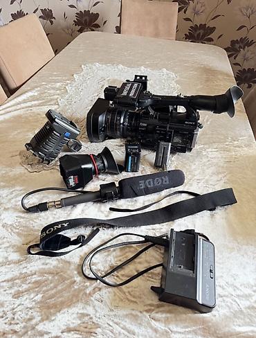 Məhsul bakıdadır Tələsin endirimə düşdü SonyPMW çiyin kamarası Sony