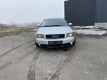 Audi: Audi A6: 2002 г., 2.4 л, Механика, Бензин, Седан — 1
