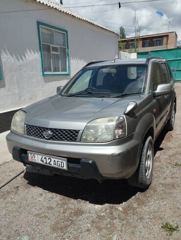 опель фронтера б: Nissan X-Trail: 2002 г., 2 л, Автомат, Бензин, Внедорожник