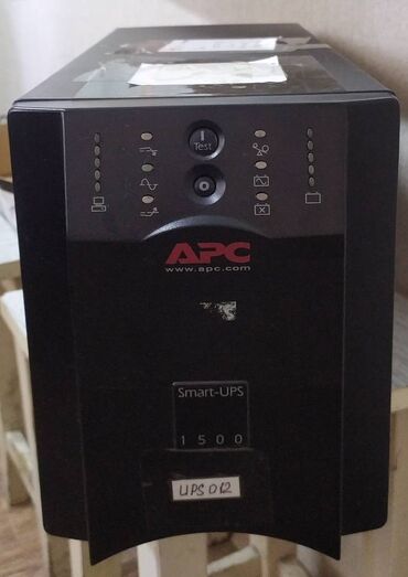 back ups in Кыргызстан | НАСТОЛЬНЫЕ ПК И РАБОЧИЕ СТАНЦИИ: UPS (ИБП) APC Smart-UPS 1500Нерабочая платаБез батарейЗвонить с Пн по