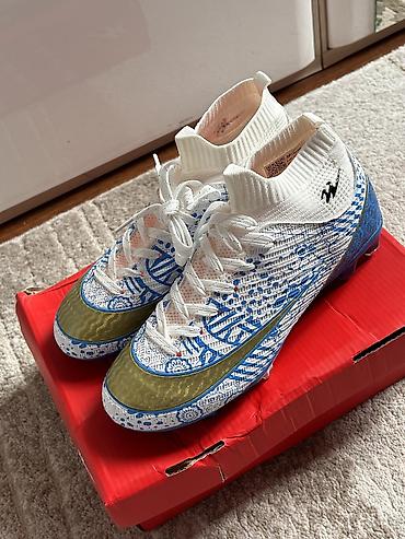 nike react: Футбольные бутсы с высоким носком (носки-манжеты) для игры на — 3