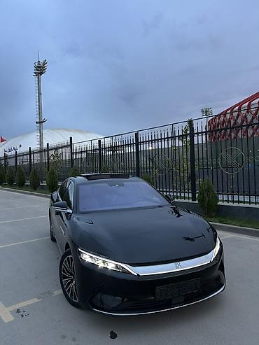 srv 2: BYD Han EV: 2021 г., Электромобиль, Фастбек — 7