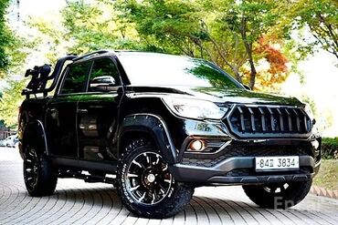 токмок машина кж: Ssangyong Rexton: 2019 г., 2.2 л, Автоматтык, Дизель, Жол тандабас