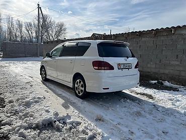 бак ипсум: Toyota Ipsum: 2001 г., 2.4 л, Автомат, Газ, Минивэн — 3