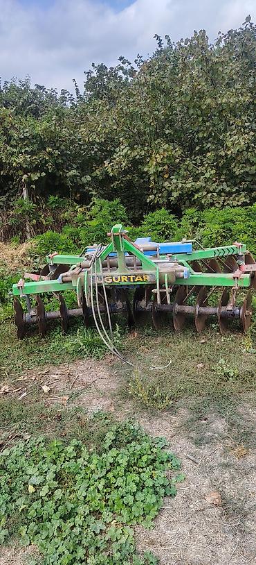 Kommersiya nəqliyyat vasitələri: YTO NLX854F təkərli traktor + arxa ağır tip çalyıcı (mulçer) aqreqatı — 9