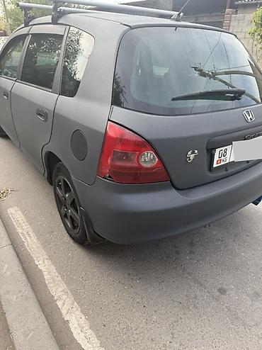super cub: Honda Civic: 2001 г., 1.5 л, Вариатор, Бензин, Хэтчбэк — 2