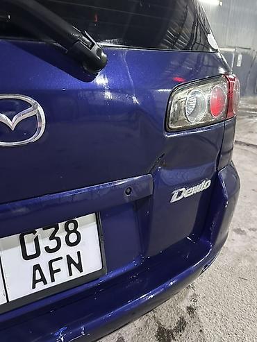 мазда примаси дизель: Mazda Demio: 2004 г., 1.3 л, Автомат, Бензин, Хэтчбэк — 4