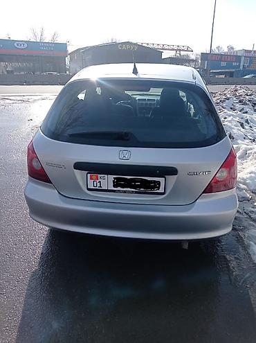 Honda: Honda Civic: 2002 г., 1.6 л, Автомат, Бензин, Хэтчбэк — 5