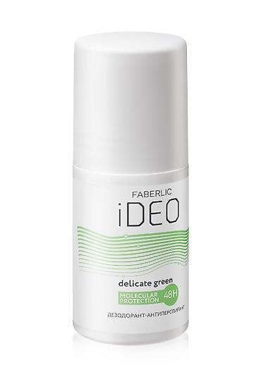 Gözəllik və sağlamlıq: IDEO Delicate Green roll-on dezodorant-antiperspirant - Molekulyar — 2