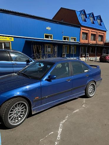 вmw 34: BMW 3 series: 1993 г., 3 л, Механика, Седан — 2