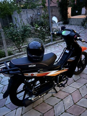 Haima: Moon - ZX50, 50 см3, 22000 км