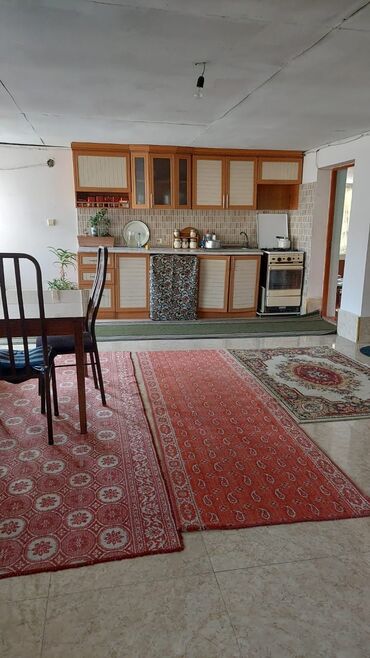 əhmədlidə 1 otaqlı kirayə evlər: Sulutepede Xocesen metrosuna 5 deq.yolda heyet evi kiraye verilir.2