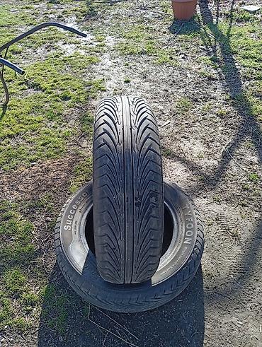 Шины: Продаю 6 штук летних шин 4 из них 16 того размера идеальные. 2 шины — 15