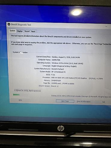 HP: İşlənmiş HP Pavilion, 15.6 ", AMD A4, < 128 GB, Ödənişli çatdırılma — 4