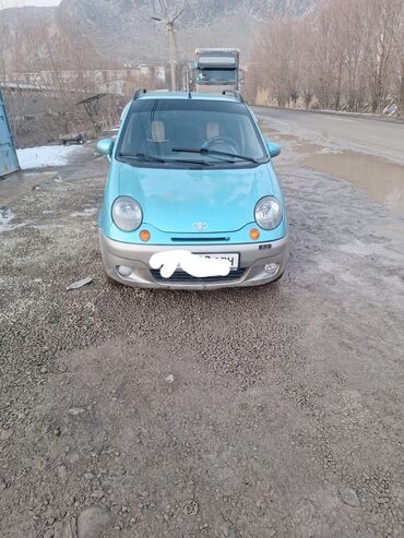 нексия машына: Daewoo Matiz: 2003 г., 0.8 л, Механика, Бензин, Хэтчбэк