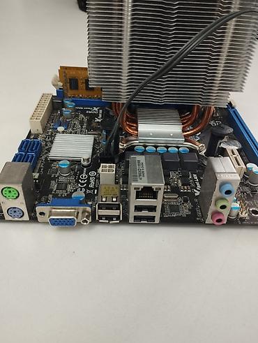 core: Компьютер, ядер - 4, ОЗУ 16 ГБ, Для несложных задач, Б/у, Intel Core i5, Встроенная видеокарта, Без накопителя — 1