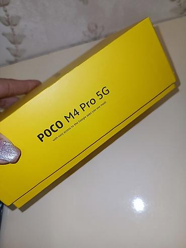 Poco: Poco M4 Pro 5G, 128 GB, rəng - Qara, Sensor — 7