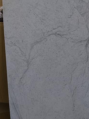 silver kitchen: Керамогранит серый с текстурой натурального камня. - Формат: крупная — 2