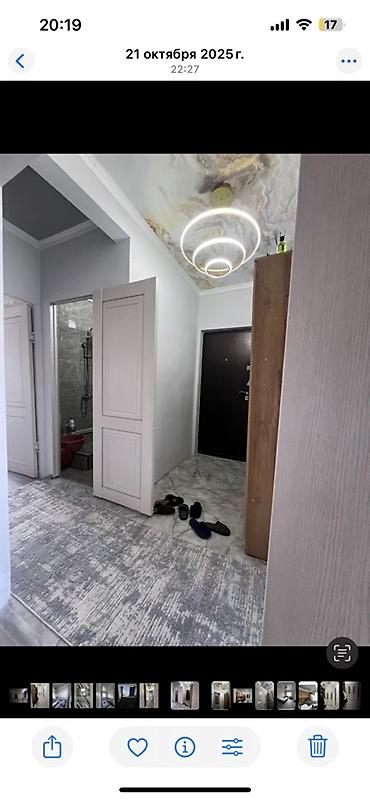 квартира кк: 3 комнаты, 64 м², 106 серия улучшенная, 5 этаж, Дизайнерский ремонт — 5