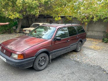 пассат: Volkswagen Passat: 1992 г., 2 л, Механика, Газ, Универсал