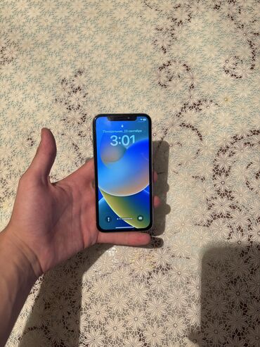 iphone 11 almaq: IPhone X, 64 GB, Ağ, Zəmanət, Kredit, Qırıq