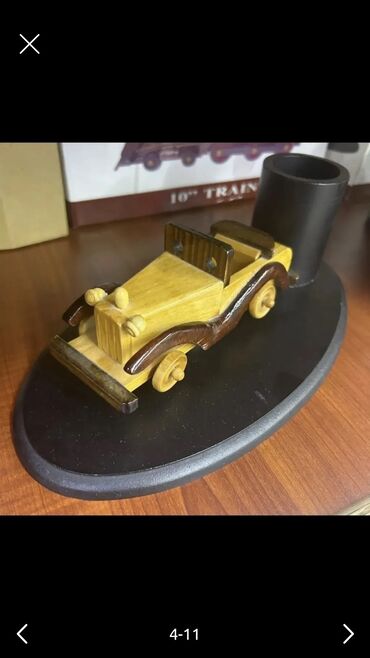 Masaüstü dəstlər: Qələm qabları satılır.Çeşidlər çoxdur. Spiderman,MickeyMouse,Hardman — 19