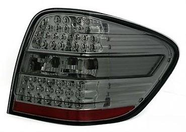 Car Lighting & Signaling: KRISTALNA LED STOP SVETLA MERCEDES ML W164 (8) | Kristalna — 1