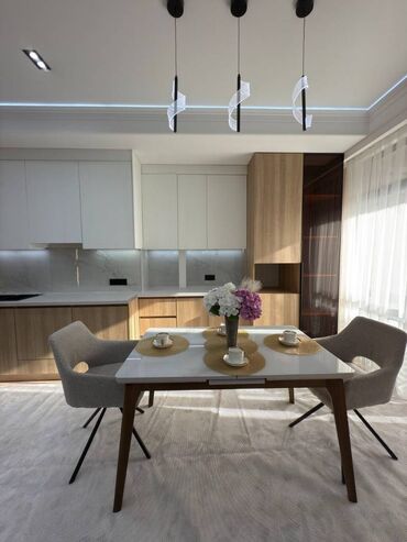 Продажа квартир: 3 комнаты, 86 м², Элитка, 11 этаж, Евроремонт