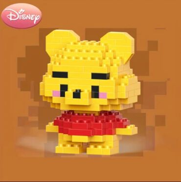 Oyuncaqlar: ● Winnie poh ve dostu
● 1i 4 azn
● 2si de eldedir
● Yeni