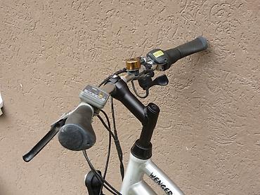 Bicikli za odrasle: Elektricni bicikl -FLYER WENGER 28"alu Elektricni bicikl malo — 9