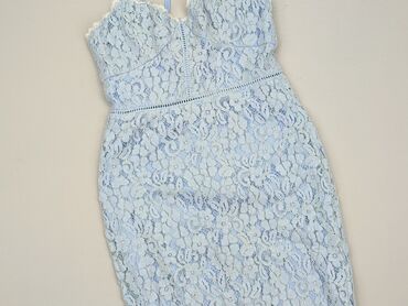 prosta granatowa sukienki na wesele: Dress, M (EU 38), condition - Very good