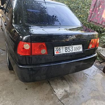 кузов авто: Chery Amulet (A15): 2007 г., Седан — 3