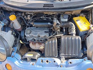 Daewoo: Daewoo Matiz: 2006 г., 0.8 л, Механика, Бензин, Хэтчбэк — 8