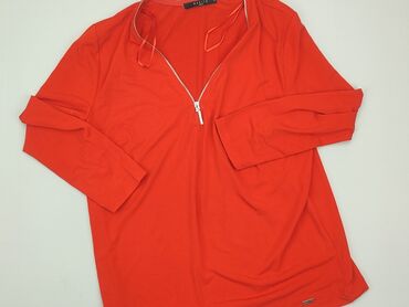 bluzki damskie bawełniane z długim rękawem: Blouse, Mohito, S (EU 36), condition - Perfect