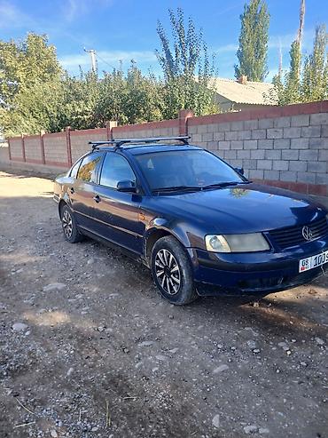 Volkswagen: Volkswagen Passat: 1997 г., 1.8 л, Механика, Бензин, Седан — 3