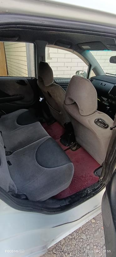 диски honda fit: Honda Fit: 2002 г., 1.3 л, Бензин, Хэтчбэк — 8