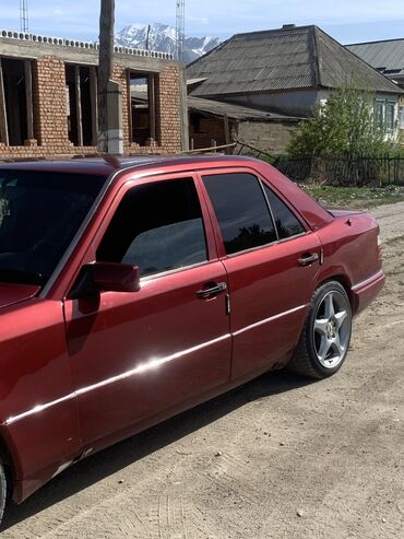 запчасти опель омега б: Mercedes-Benz W124: 1994 г., 2 л, Механика, Бензин, Седан