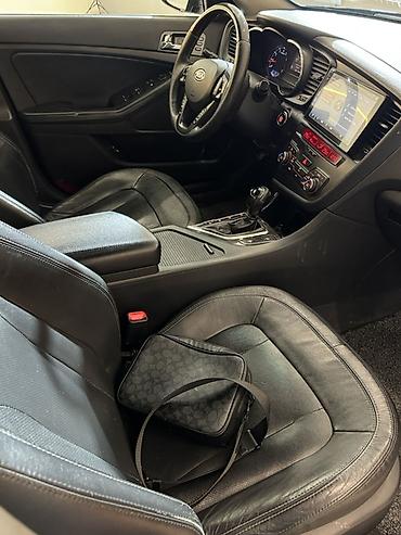 киа ош: Kia K5: 2011 г., 2 л, Автомат, Бензин, Седан — 10