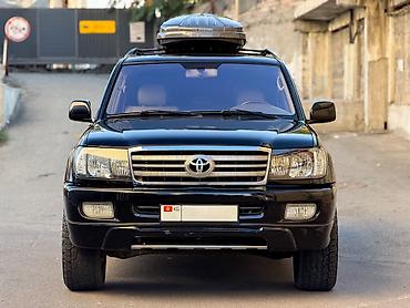 lend cruizer: Toyota Land Cruiser: 2000 г., 4.7 л, Автомат, Газ, Внедорожник — 1